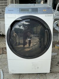 Máy Giặt Cao Cấp, Đẹp Long Lanh : Máy Giặt Panasonic Na-Svx870R
