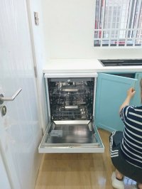 Máy Rửa Chén Kaff Kf-Sbl775W New Plus - Người Bạn Đồng Hành Đáng Tin Cậy Trong Gian Bếp