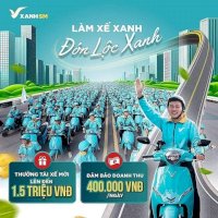 Tuyển Dụng Tài Xế Xe Máy Điện Xanh Sm Bike K/V Tphcm Và Hà Nội