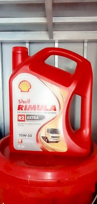 Dầu Nhớt Động Cơ Shell Rimula R2 Extra 20W50 Chính Hãng, Giá Tốt Tại Tphcm.