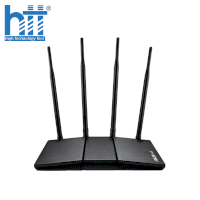 Bộ Phát Wifi 6 Asus Rt-Ax1800Hp Mu-Mimo Ax1800Mbps (Xuyên Tường) _Router Wifi Có Thể Mở Rộng,