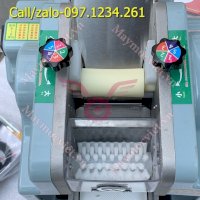 Máy Làm Vỏ Bánh Gối Công Suất Cao Turbo Tbb1400 Tại Đồng Tháp