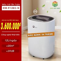 Máy Hút Ẩm Fujie Hm-912Ec-N Công Nghệ Nhật Bản