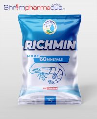 Rich Min - Khoáng Thiết Yếu Phòng Ngừa Cong Thân, Đục Cơ, Kích Lột Cho Tôm