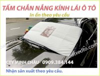 Tấm Che Kính Lái Trước Ô Tô