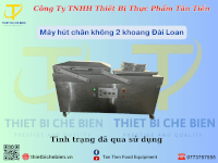 Máy Hút Chân Không Công Nghiệp Đã Qua Sử Dụng