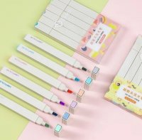 Bút Dạ Quang 6 Màu Highlight Pastel