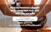 Thư Giãn Thả Ga Không Lo Về Giá Đến Ngay Massage Hạnh Long