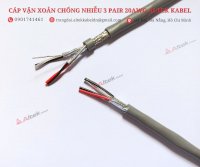 Dây Tín Hiệu Vặn Xoắn Chống Nhiễu Altek Kabel 20Awg