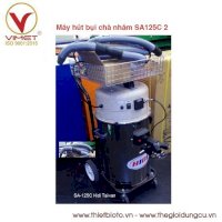 Máy Hút Bụi Chà Nhám Sa125C 2 Máy Hút Bụi Chà Nhám Ma-Tít Di Động Cục Bộ