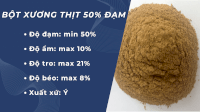 Siêu Phẩm Bột Xương Thịt 50% Đạm .Mn. /