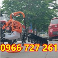 Máy Khoan Đất Sumo Kd520 Động Cơ 2 Thì