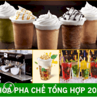 Khóa Pha Chế Tổng Hợp Tphcm