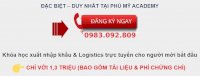 Khóa Học Xnk & Logistics Online Cho Người Mới Bắt Đầu