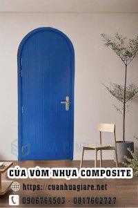 Cửa Vòm Nhựa Composite Tại Quận 7 Hồ Chí Minh Cửa Nhựa Giá Rẻ