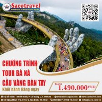 Tour Bà Nà - Cầu Vàng Bàn Tay