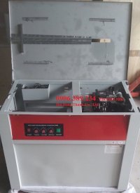 Máy Đai Niềng Thùng Bán Tự Động As-50H Thiết Kế 2 Motor Dc Xuất Xứ Đài Loan