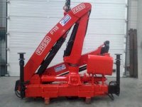 Cẩu Fassi F115 Lựa Chọn Tuyệt Vời Cho Nâng Hạ Hạng Nhẹ