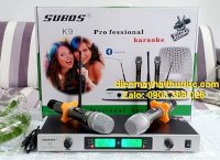 Micro Không Dây 3 Trong 1 Subos K9 Chức Năng Mixer, Bluetooth, Vang Cơ