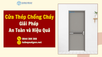 Cửa Thép Chống Cháy Chất Lượng