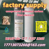 Pp Melt Blown Filter Cartridge Gac Cto Post Activated Carbon Water Filter For Residential R O System