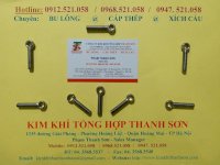 ( Bu Lông Mắt Tròn Inox 304 M6X50Mm, Đai Ốc Mắt Cẩu Âm Ren Trong Inox 304) Tổng Kho Bu Lông Cáp Thép Thanh Sơn -Hà Nội Phân Phối Bu Lông Mắt Tròn Inox Sus 304 M20,M18,M16,M14,M12, M10,M8,M6