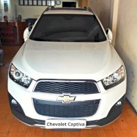 Chevolet Captiva Ltz 2015, Xe 7 Chỗ, Số Tự Động, Màu Trắng Sử Dụng Giữ Gìn