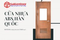 Đánh Giá Chất Liệu Tạo Nên Cửa Nhựa Abs Hàn Quốc