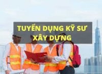 Tuyển Dụng Kỹ Sư Xây Dựng Tại Hải Phòng