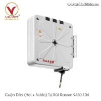 Cuộn Dây (Hơi + Nước) Tự Rút Raasm 9450.104 Made In Italy