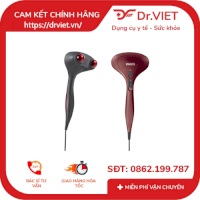 Máy Mát Xa Cầm Tay Hai Đầu Kèm Nhiệt Hhp-285Hj-Thp