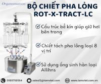 Bộ Chiết Pha Lỏng Liên Tục Rot-X-Tract-Lc