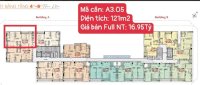 Bán Căn Hộ Góc 3Pn - 121M2 Tại Dự Án The Horizon Hồ Bán Nguyệt Phú Mỹ Hưng Quận 7