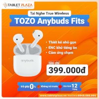 Tozo Anybuds Fits Giá Ưu Đãi Cuối Tuần Chỉ 399.000Đ Tại Tdm