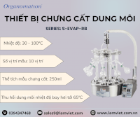 Thiết Bị Chưng Cất Dung Môi S-Evap-Rb