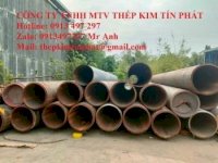 Thép Ống Đúc Phi 610, Thép Ống Hàn Phi 610