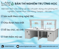 Bàn Thí Nghiệm Cho Trường Học Lamsafe