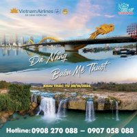 Vietnam Airlines Khai Thác Trở Lại Đường Bay Đà Nẵng Buôn Ma Thuột