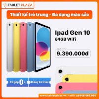 Ipad Gen 9 Giá Tốt Tại Tabletplaza Tdm