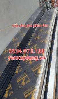 Cốp Pha Phủ Phim Cắt Sẻ Theo Yêu Cầu Mới 100%