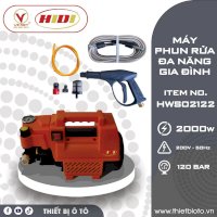 Máy Rửa Xe Gia Đình Hidi Hws02122