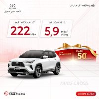 Toyota Yaris Cross: Đón Xe Với Ưu Đãi 50% Phí Trước Bạ