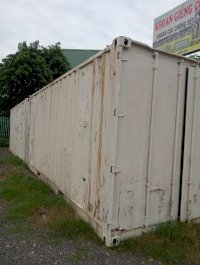 Bán Container 20Feet Giá Rẻ Tại Tp Hồ Chí Minh