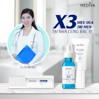 Kem Đặc Trị Mụn, Nám , Tàn Nhang Mediva Retinol Rejuvenating Combo