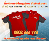 Áo Đồng Phục Viettel Post Giá Sỉ