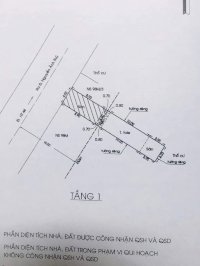 Bán Nhà (4X25) Mặt Tiền Đường Hiệp Thành 44, Q12. (Cách 20M Ra Nguyễn Thị Búp)