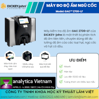 Máy Đo Độ Ẩm Ngũ Cốc Gac 2700-Lf - Diskeyjohn