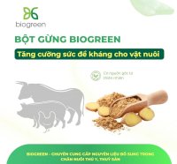 Mua Bán Bột Gừng Tăng Cường Sức Đề Kháng Vật Nuôi