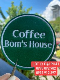 Mua Bán Lót Ly In Logo Quán Cafe,Nhà Hàng,Khách Sạn Giá Rẻ