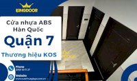 Giá Cửa Nhựa Abs Tại Quận 7 | Thương Hiệu Kos